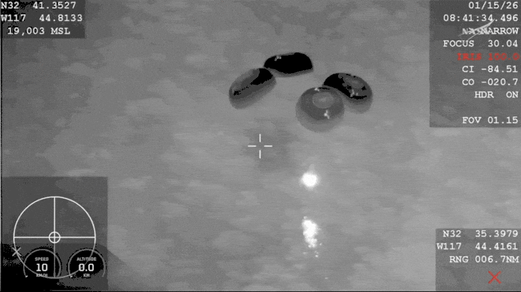 Watch: Nasa carries out first-ever medical evacuation; Crew-11 splashes down