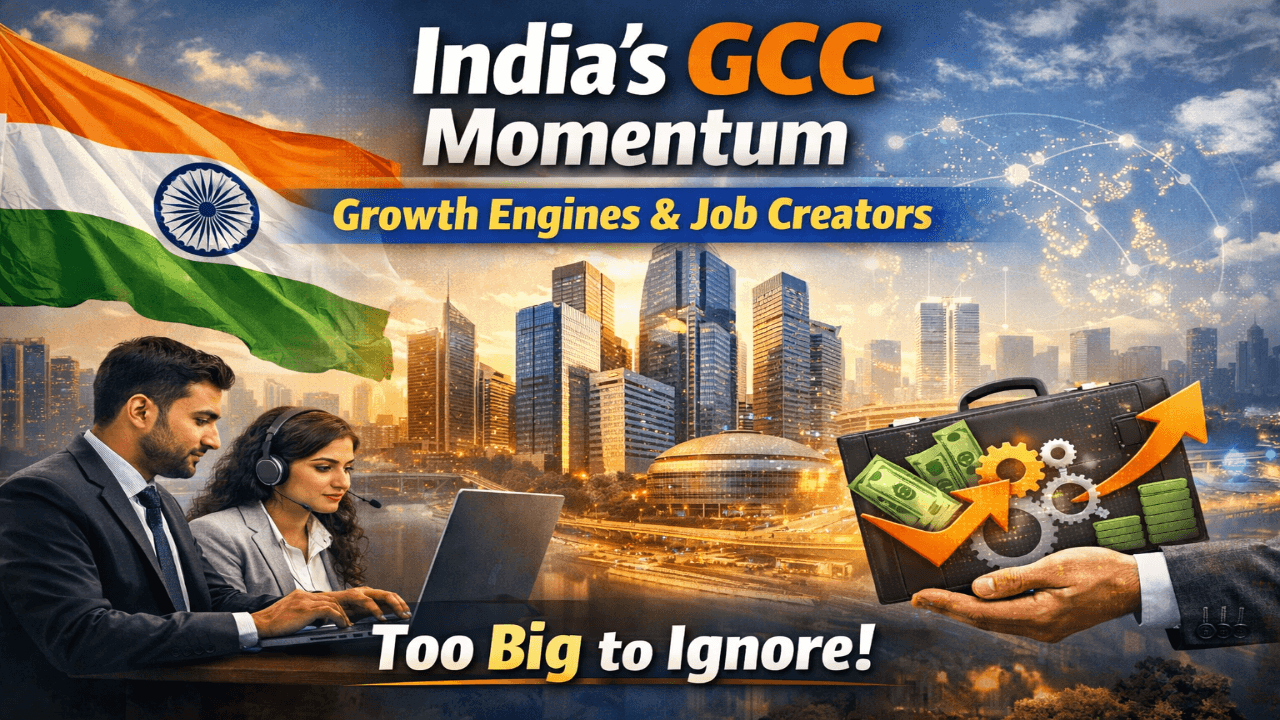 India’s GCC surge: From offshore units to growth engines - here's why it matters