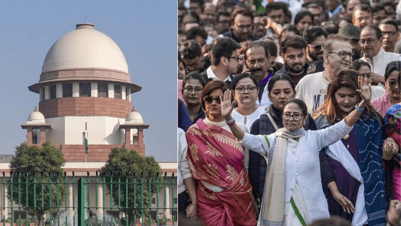 'As if it's Jantar Mantar!' SC 'disturbed' by ED's charge; TMC accused of 'mobocracy'