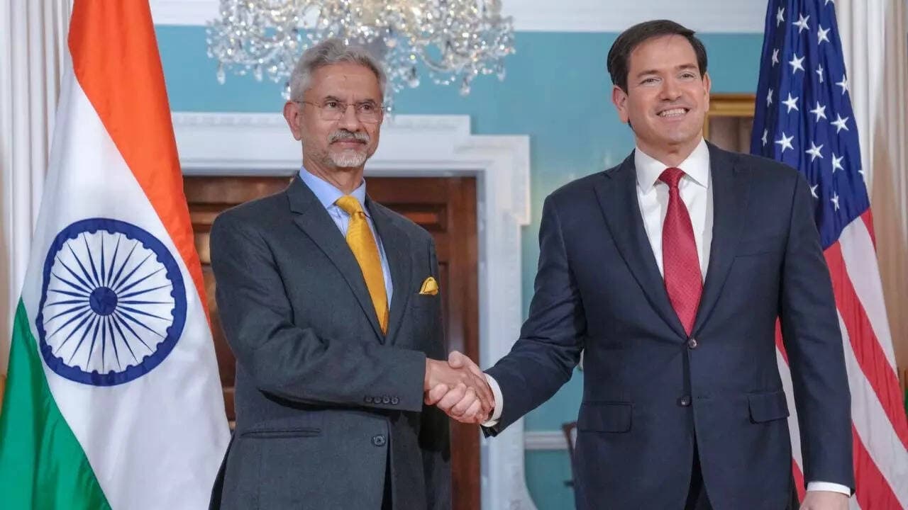 Jaishankar meets Rubio in Washington ahead of critical minerals ministerial meet