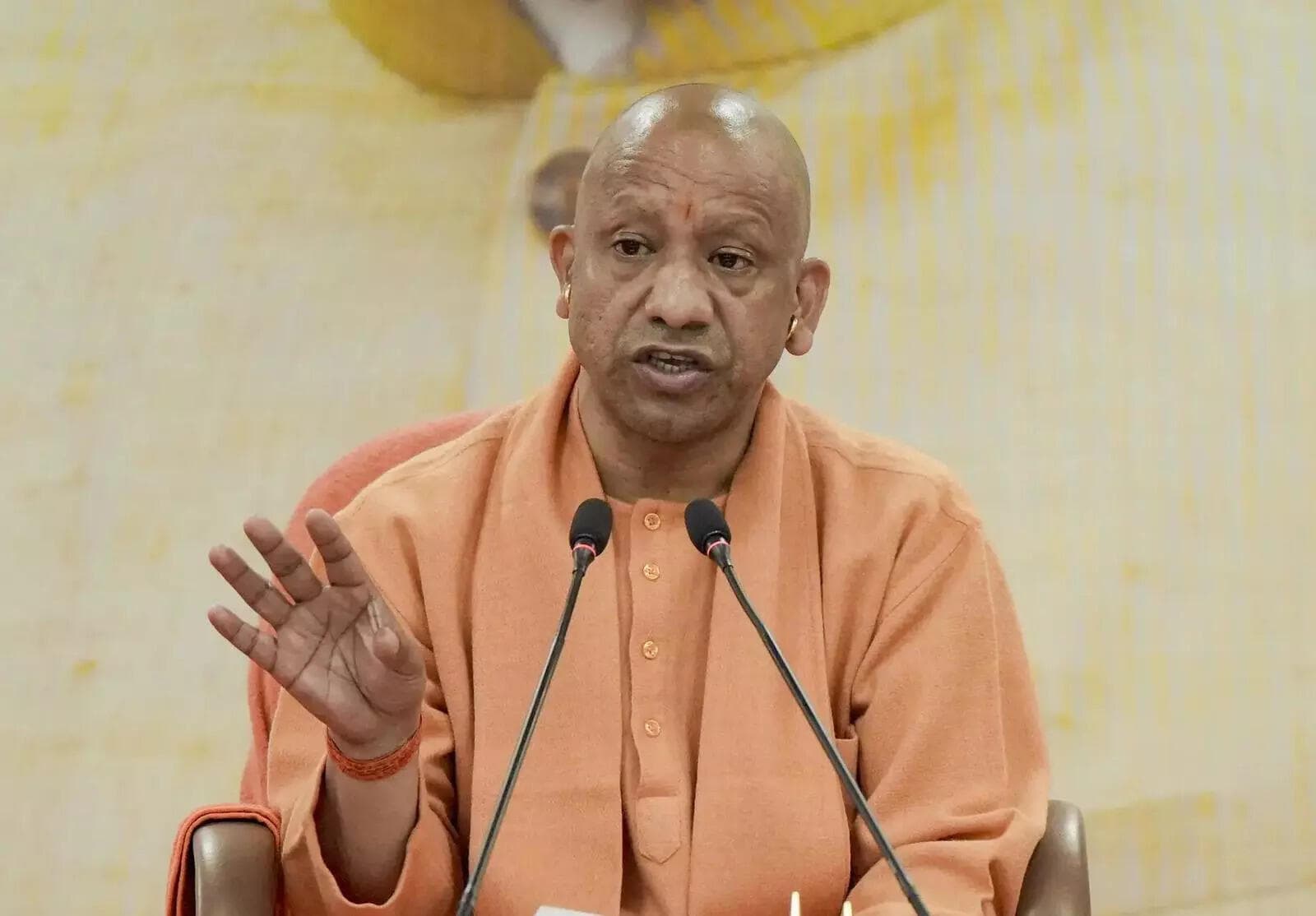 Should cops just face bullets and not fire back, asks UP CM Yogi Adityanath