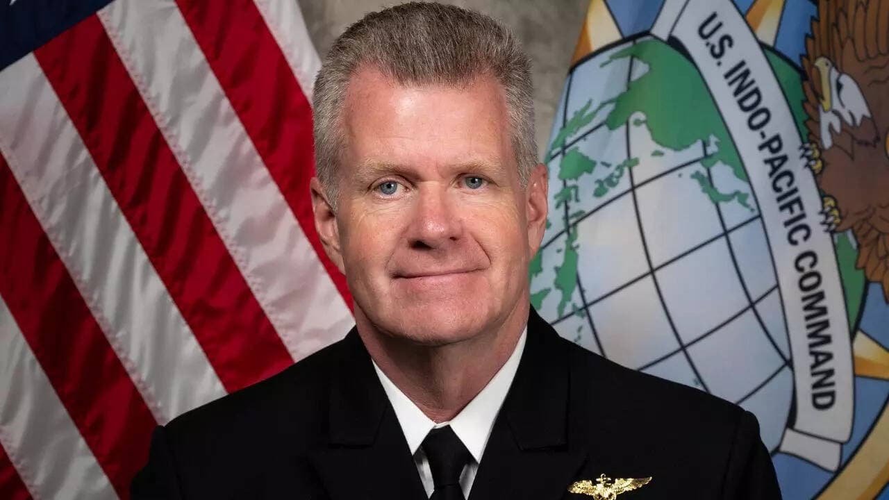 US Admiral lauds India's 'tactical execution' of Op Sindoor