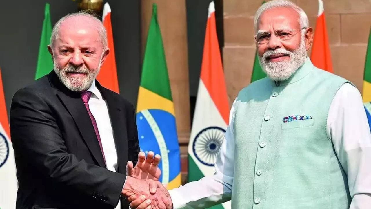 India &amp; Brazil sign rare earths pact, will ‘wait and watch’ US SC tariff order fallout