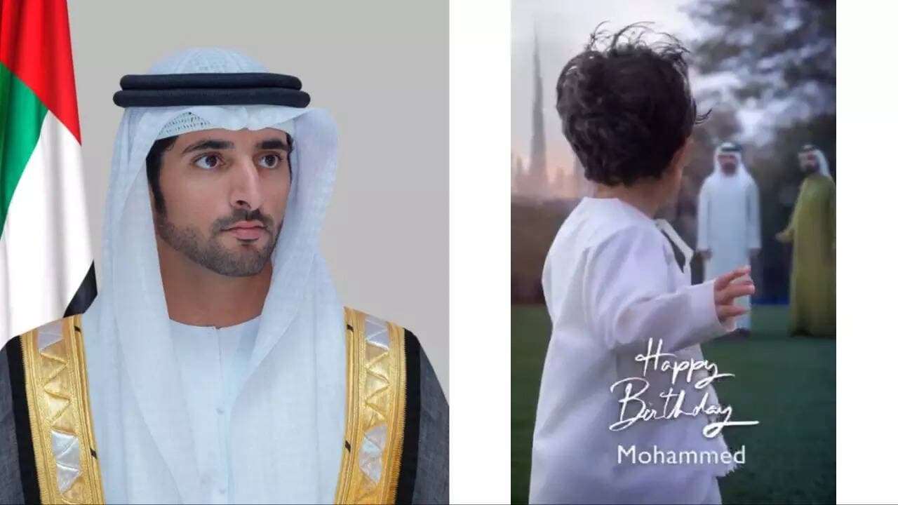 Dubai Crown Prince Sheikh Hamdan’s emotional birthday tribute to son Mohammed 