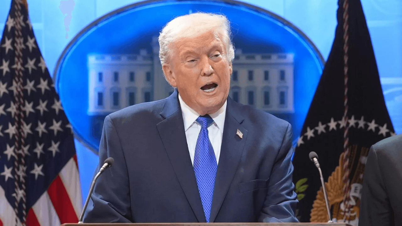 'A lot of Iranian leadership gone, it was a very powerful strike': Trump after US, Israeli barrage