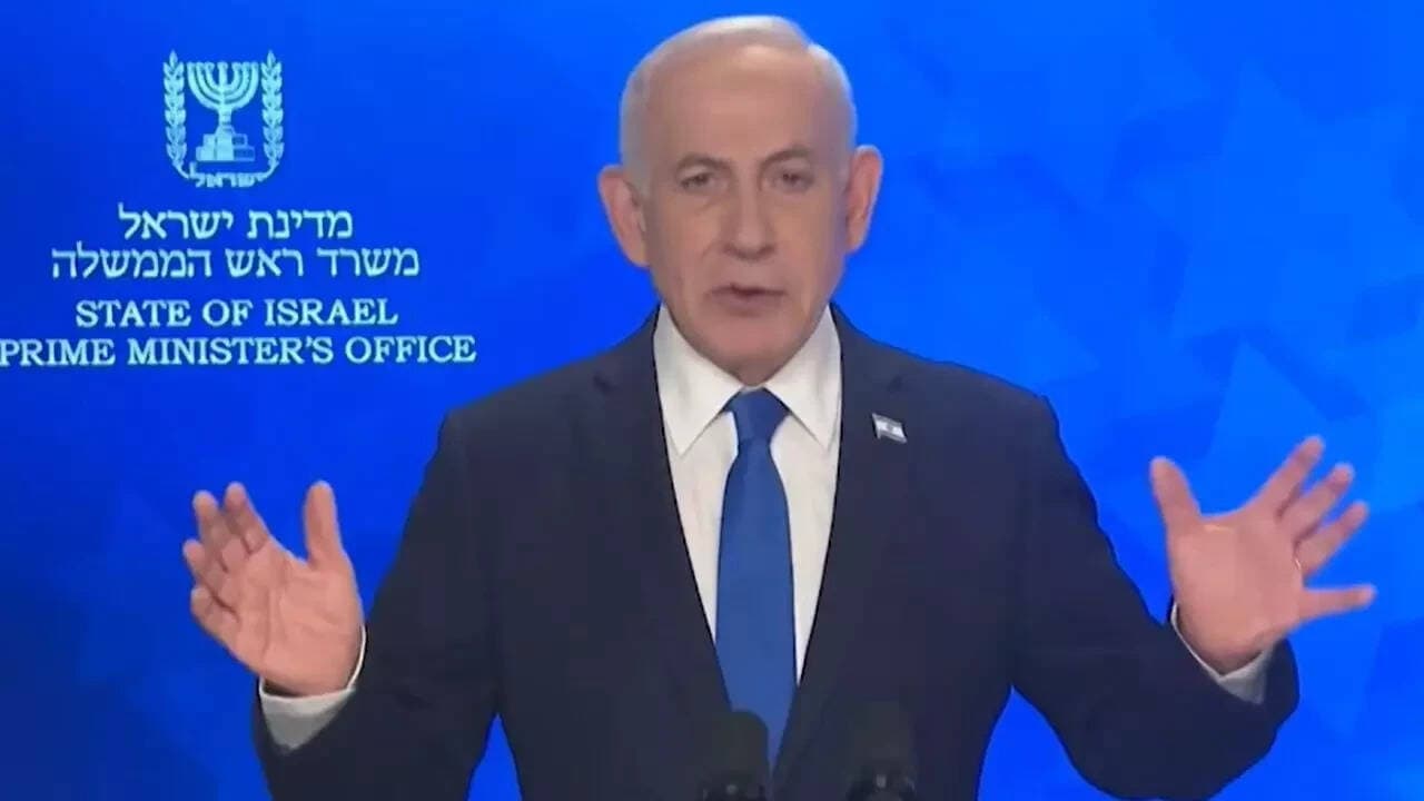 Netanyahu vows to continue Iran war ‘with all our force’