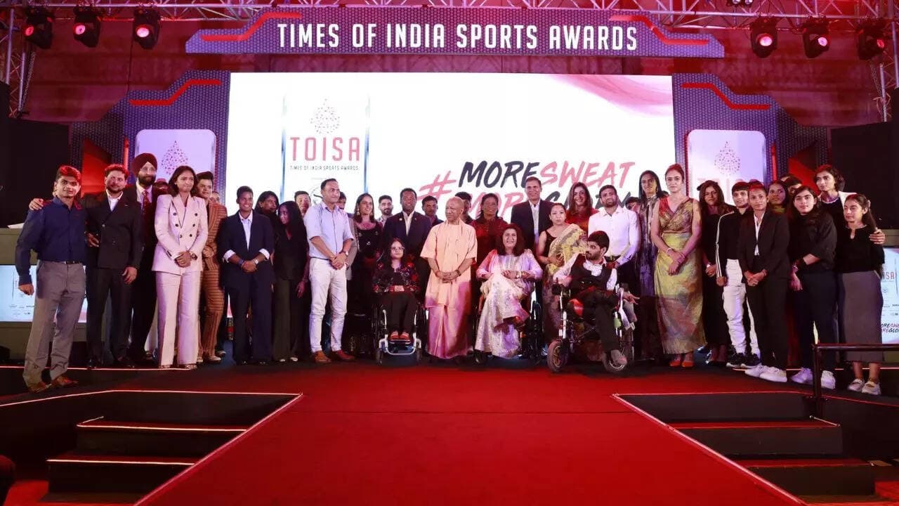 TOISA 2025: A grand roll call of excellence in Indian sports