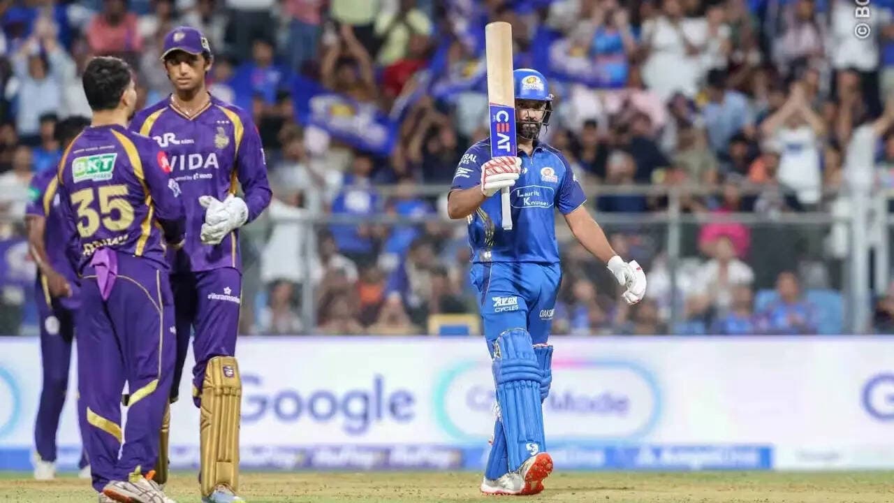 Jinx broken: MI win IPL opener after 2012, Rohit Sharma leads chase vs KKR
