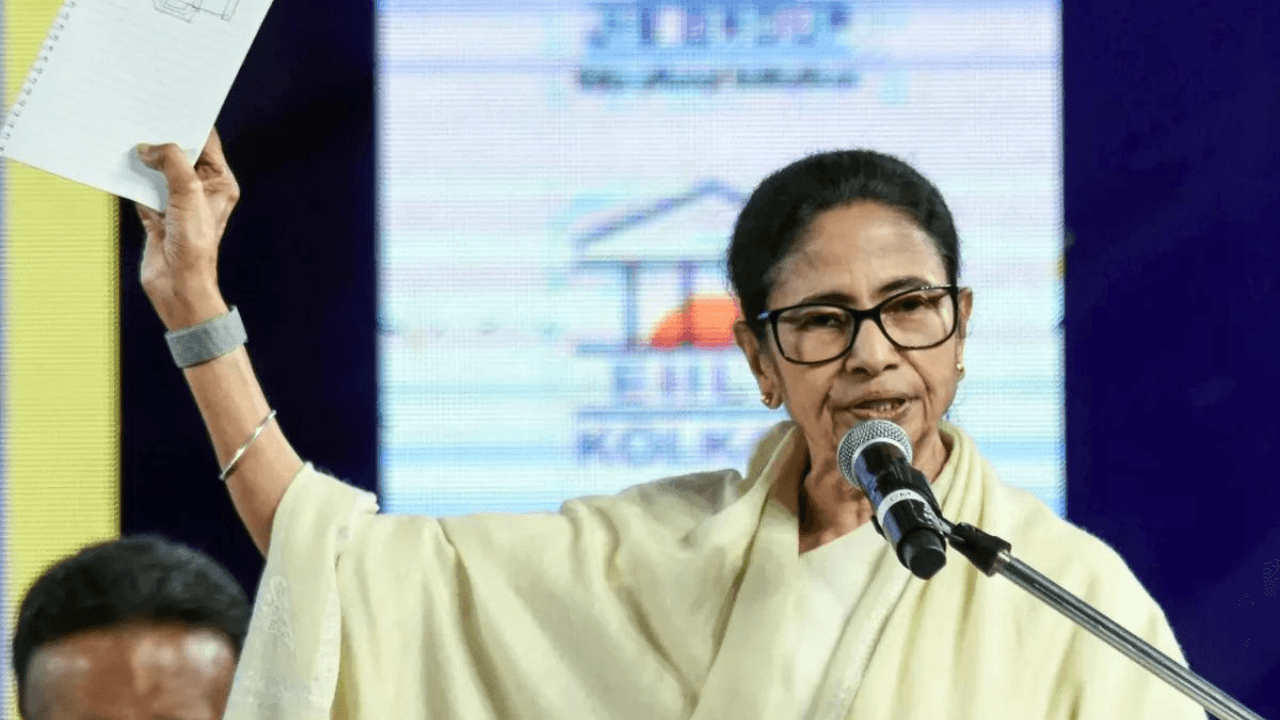 SIR row: Mamata claims names of people belonging to 'specific communities' deleted from voter rolls