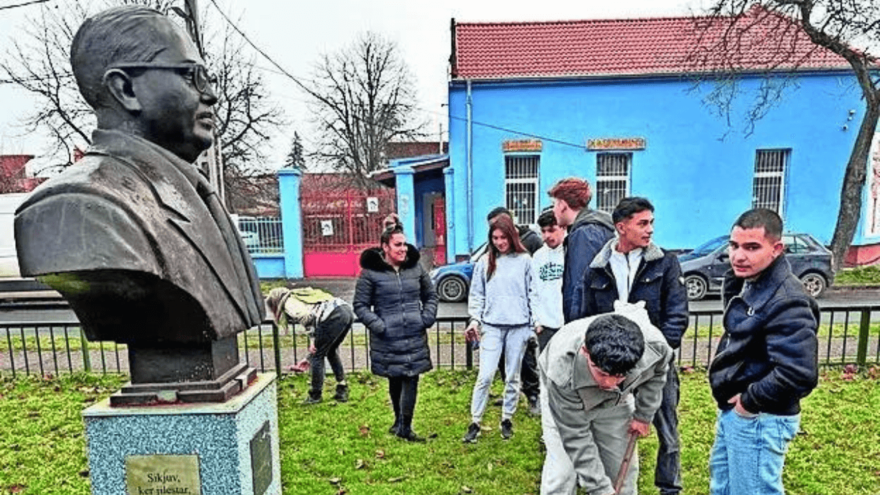 In Hungary, Ambedkar inspires oppressed Roma