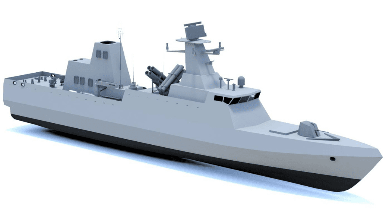 Norwegian co to supply 18 big waterjet systems for Navy's next-gen missile vessel project