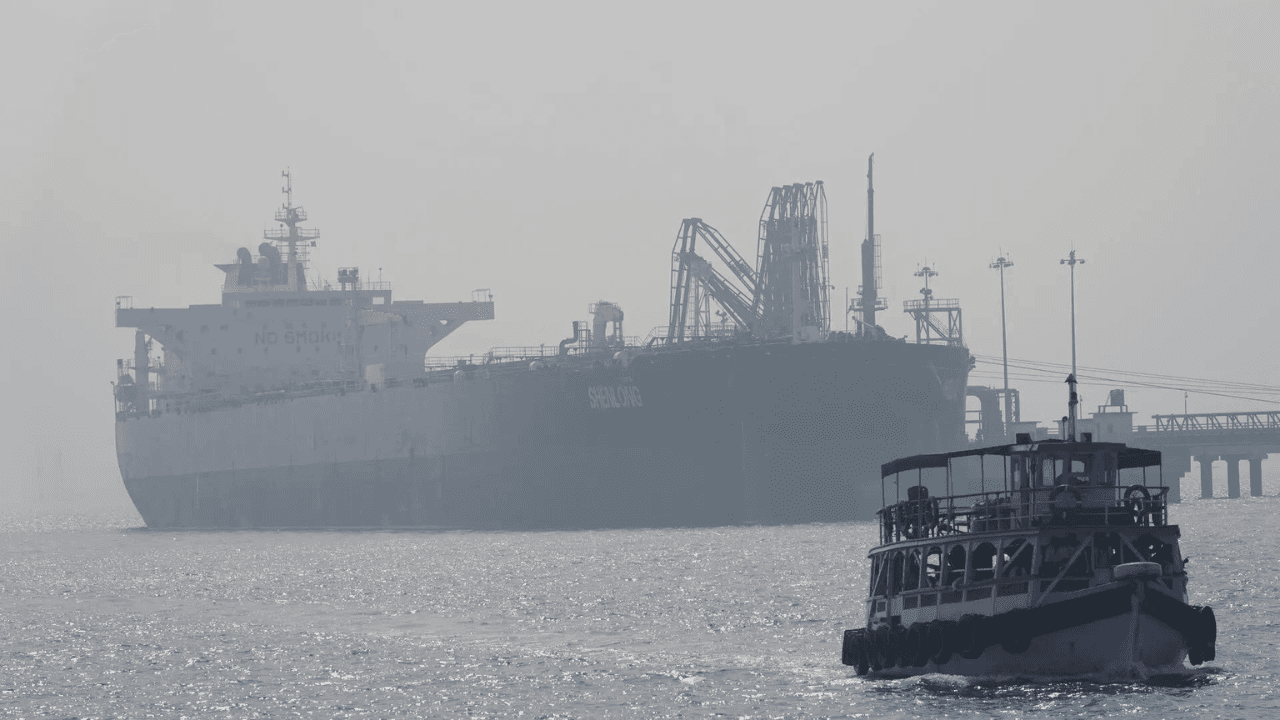 2 tankers with Iranian crude reach India