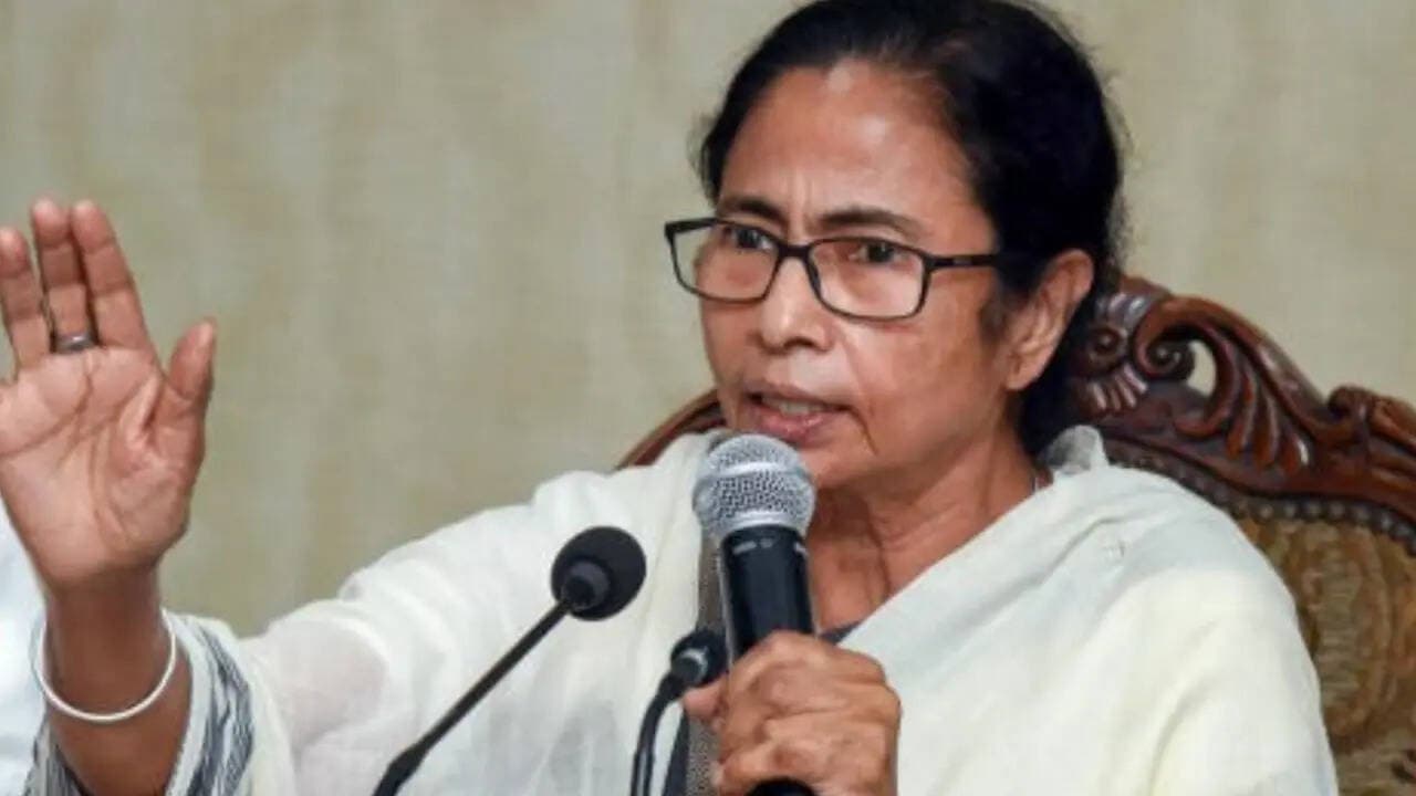 ‘Have guts? Face me directly’: Mamata dares BJP after I-T raids