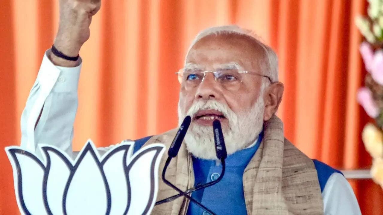 ‘TMC will get maha-punishment from mothers &amp; sisters’: PM Modi targets party over bill failure