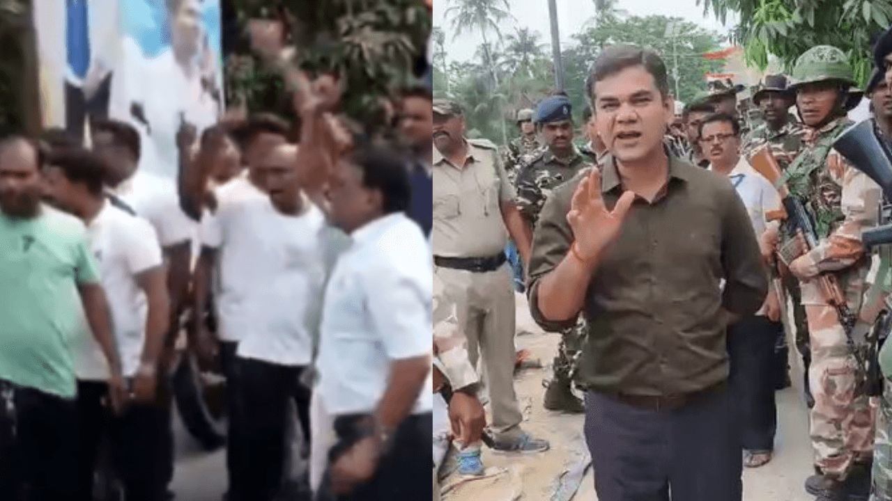 ‘If he is Singham, I am Pushpa’: TMC protests after IPS officer's warning on voter intimidation