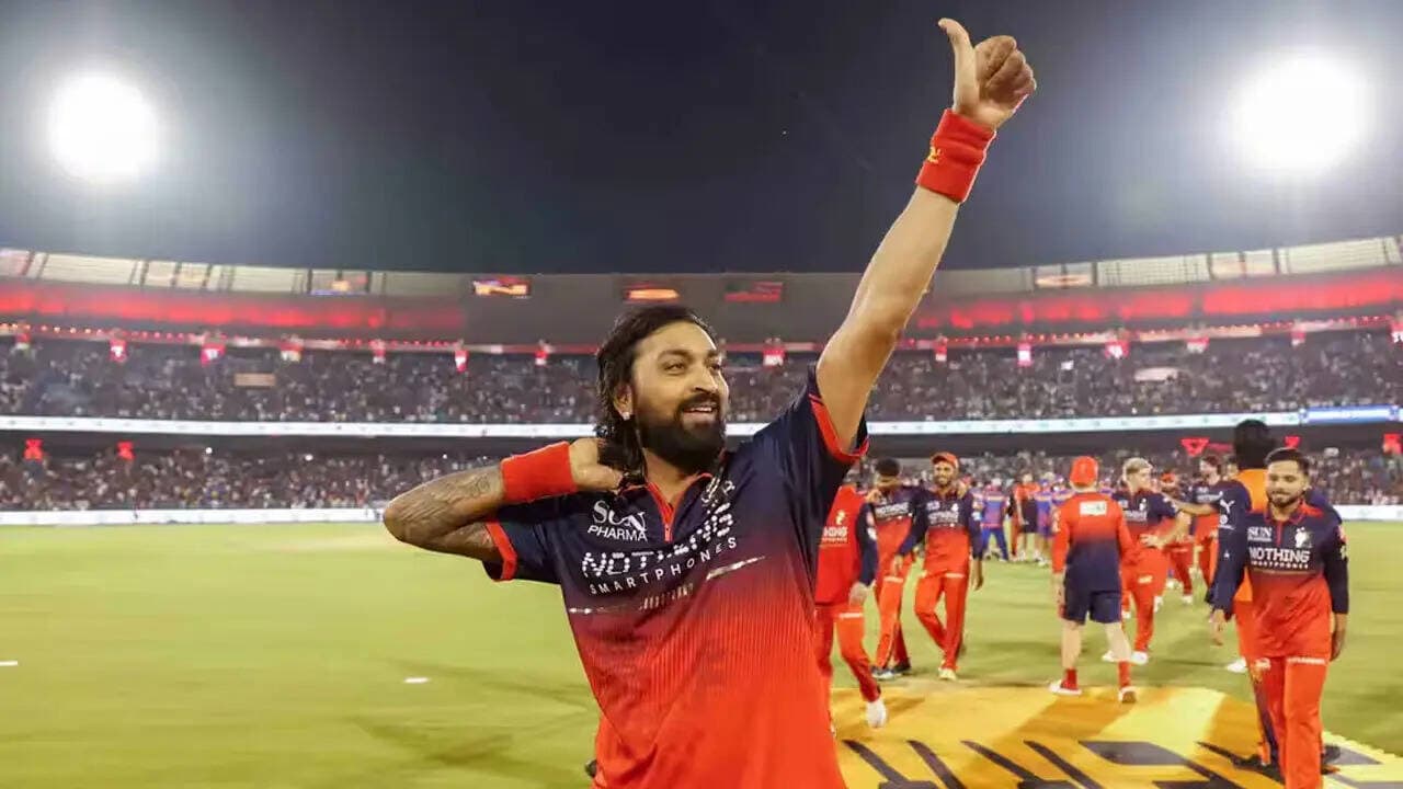 ‘Worth fighting for’: Krunal’s painful scar photo goes viral after RCB-MI thriller
