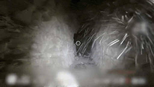 Watch: IDF shares footage of Hezbollah living quarters in underground tunnels