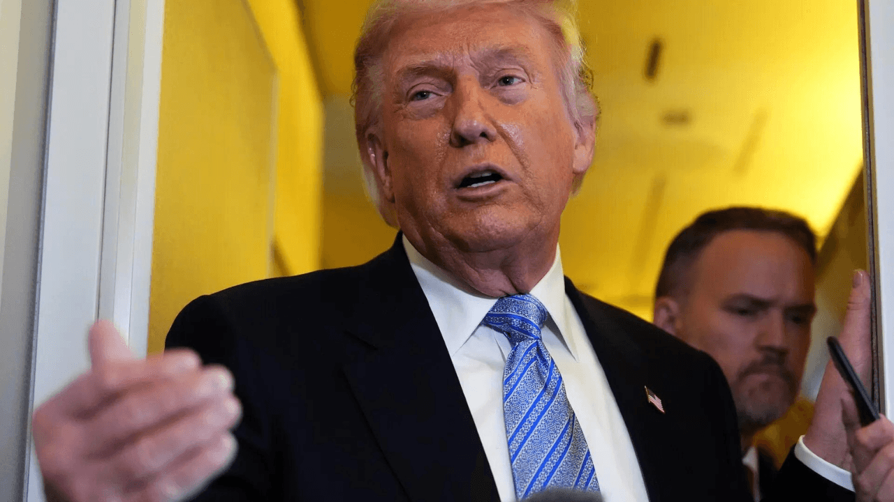 'We’re 9,500 miles away': Trump on why Taiwan remains a 'difficult' issue for US