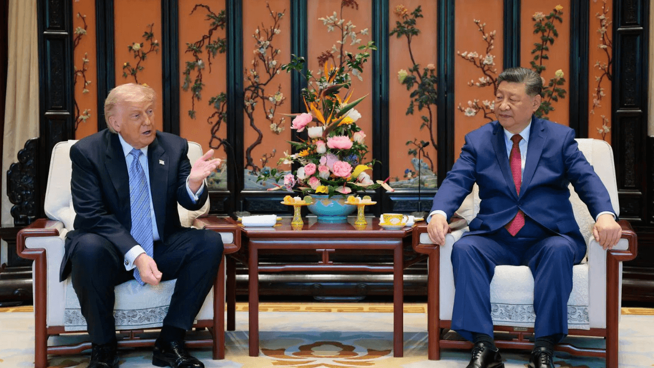 '2 great countries': Trump hails meeting with Xi as 'G-2 moment'