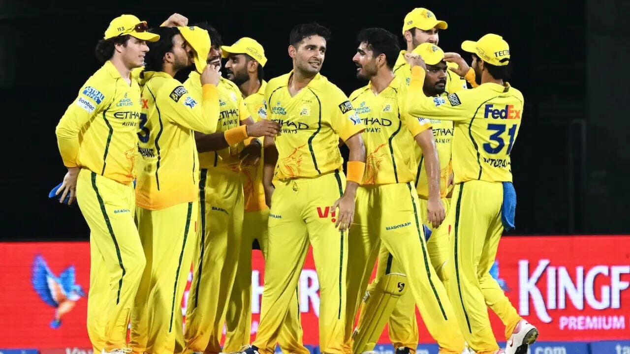 Explained: CSK's qualification chances in IPL 2026 playoff race