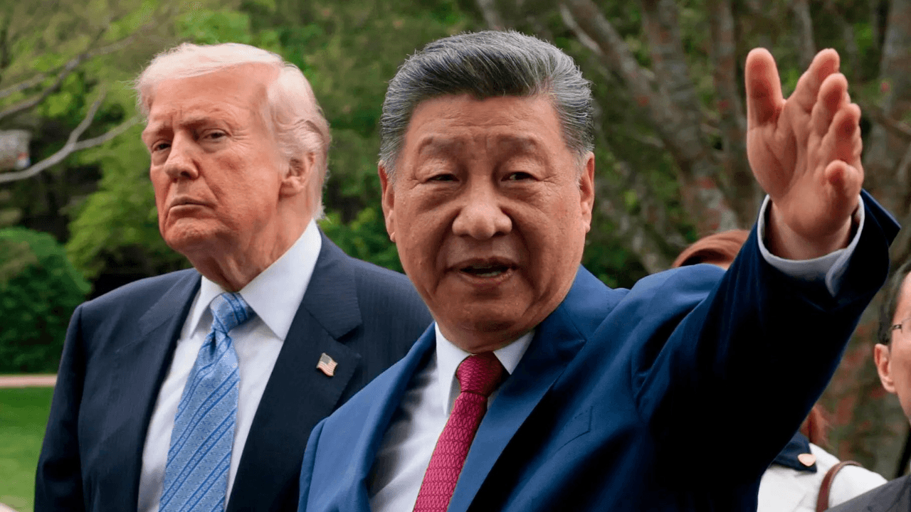After Trump’s Beijing visit, Taiwan detects Chinese naval vessels near its waters