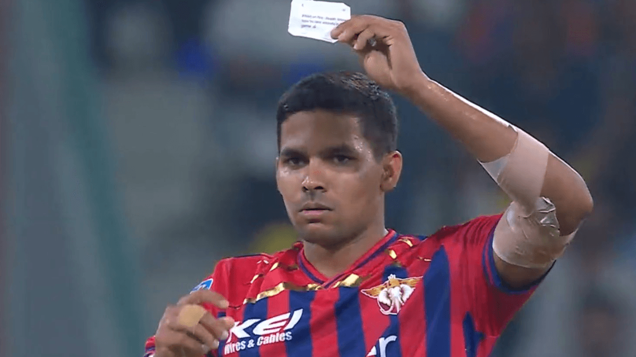 ‘Ban these chits!’: Rayudu calls Akash Singh viral ‘chit’ celebration 'rubbish'