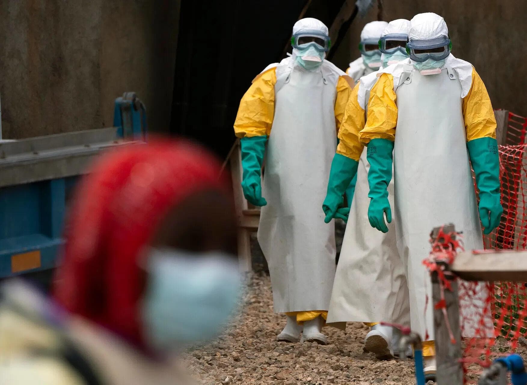 Ebola outbreak: WHO declares international health emergency after rare strain kills 87
