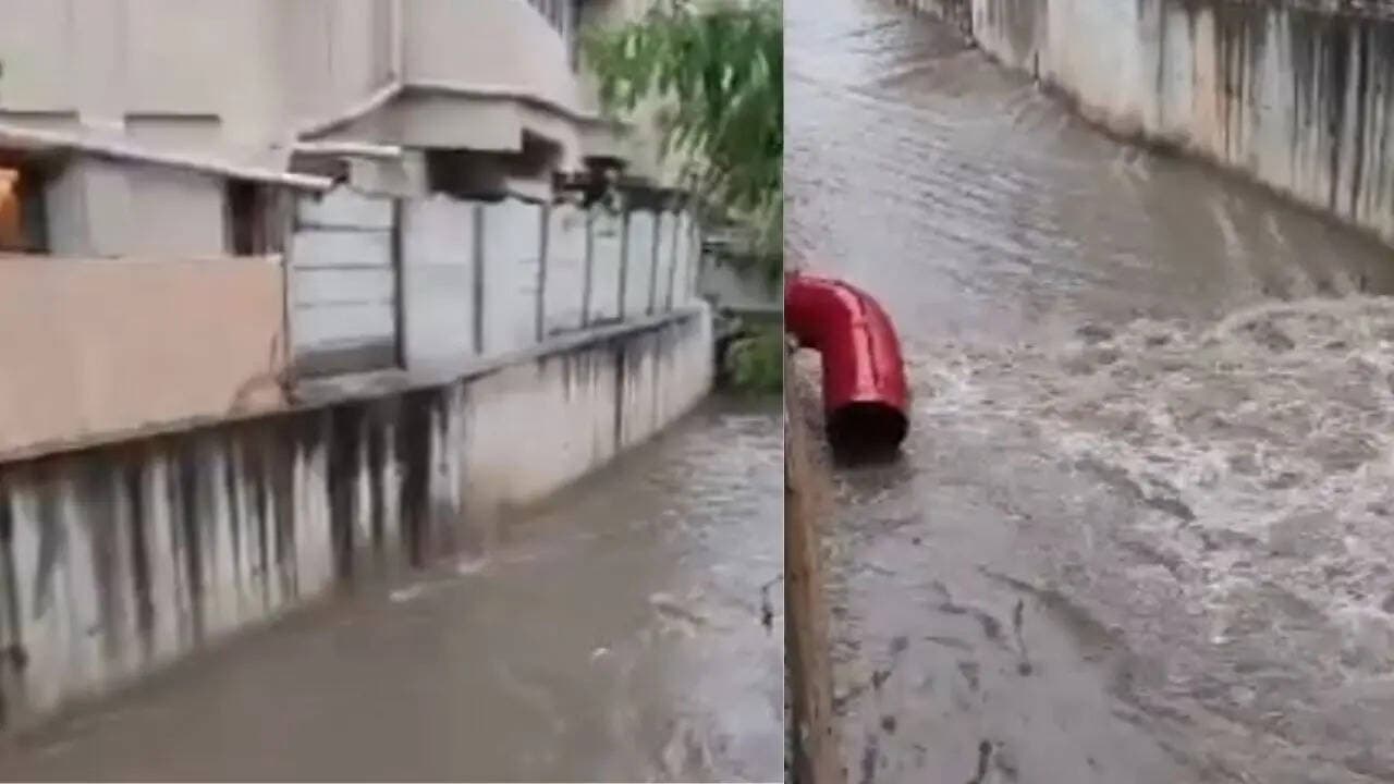 Heavy rain triggers severe waterlogging in Bengaluru; flight schedules affected