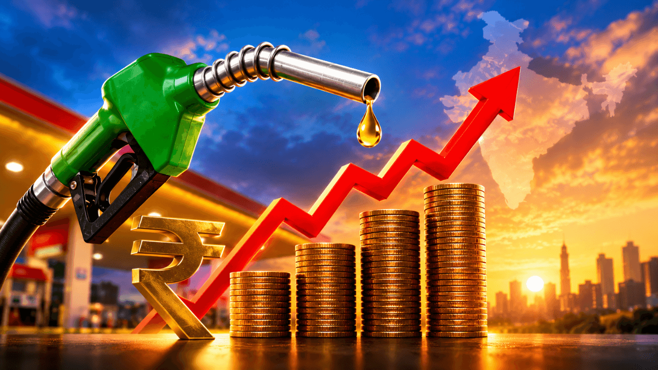 Fuel prices rise again: How much does petrol and diesel cost in your city today