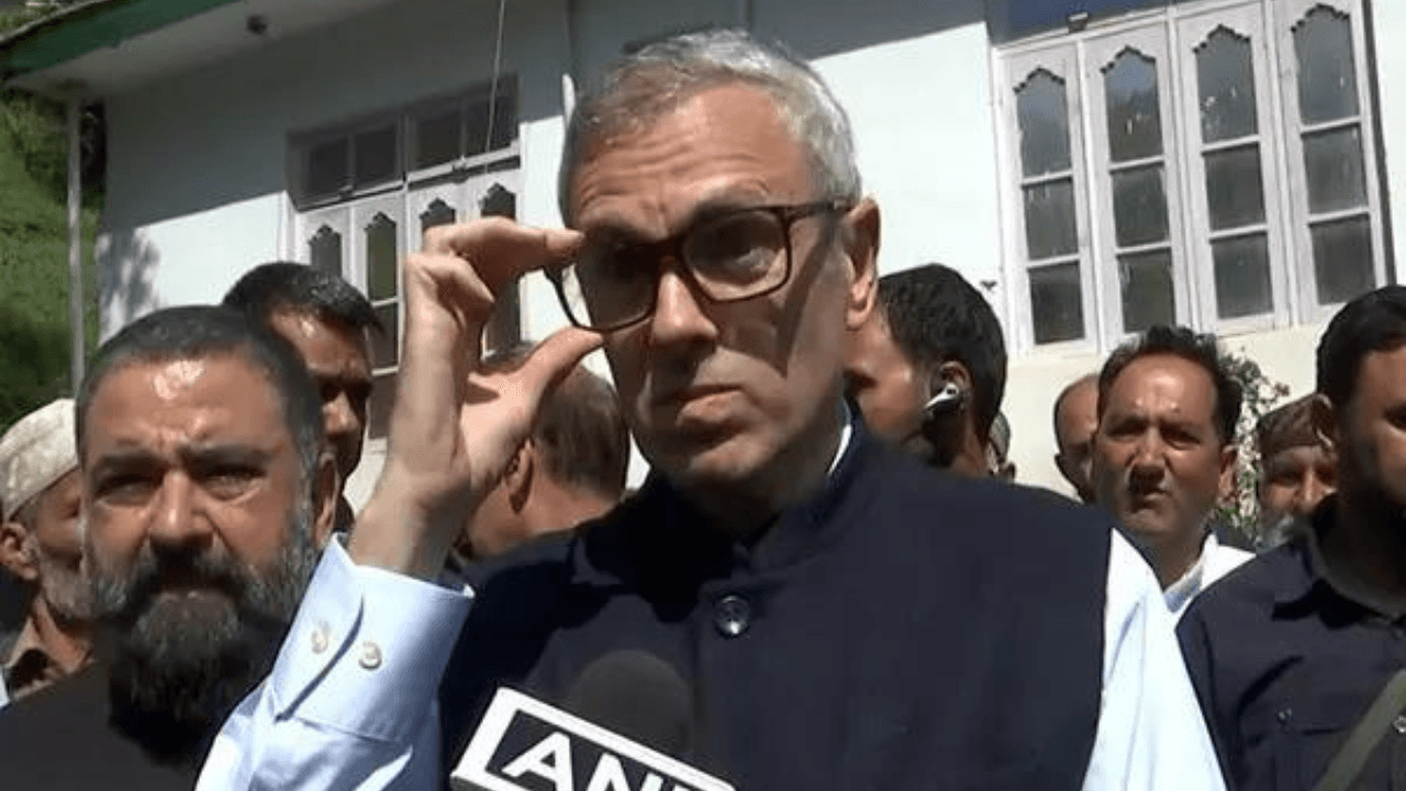 'Missing CM': BJP's poster campaign targets Omar Abdullah
