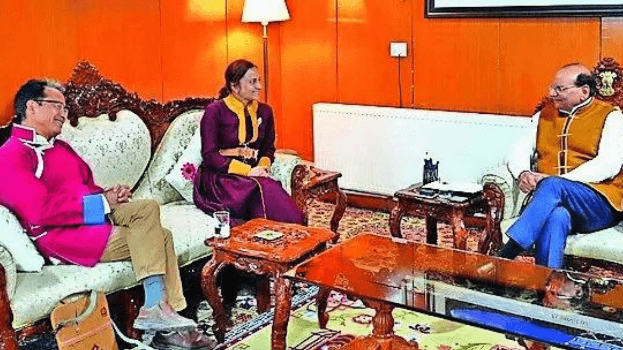 'Avoid rabble rousing': Ladakh L-G tellls Wangchuk after 'support' to Cockroach Janta Party