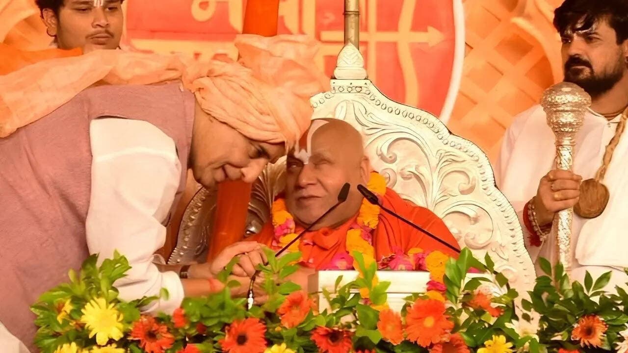 'PoK would be in India had Op Sindoor lasted 2 more days': Spiritual leader Rambhadracharya