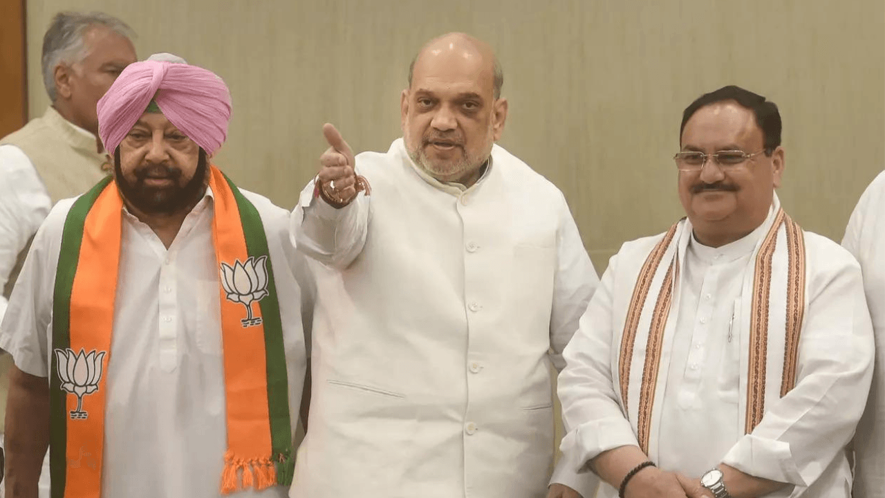 ‘Discussed various issues’: Capt Amarinder Singh meets Shah, Nadda amid exit buzz
