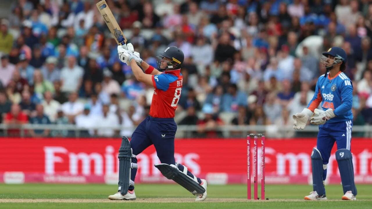 Bethell breaks Indian hearts on Sooryavanshi's debut; England take 1-0 lead 