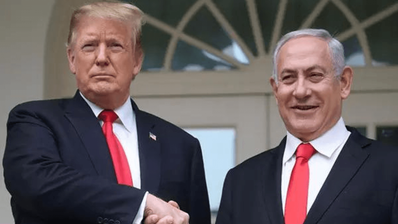 'Knows who the boss is': Trump says Netanyahu requested White House meeting next week
