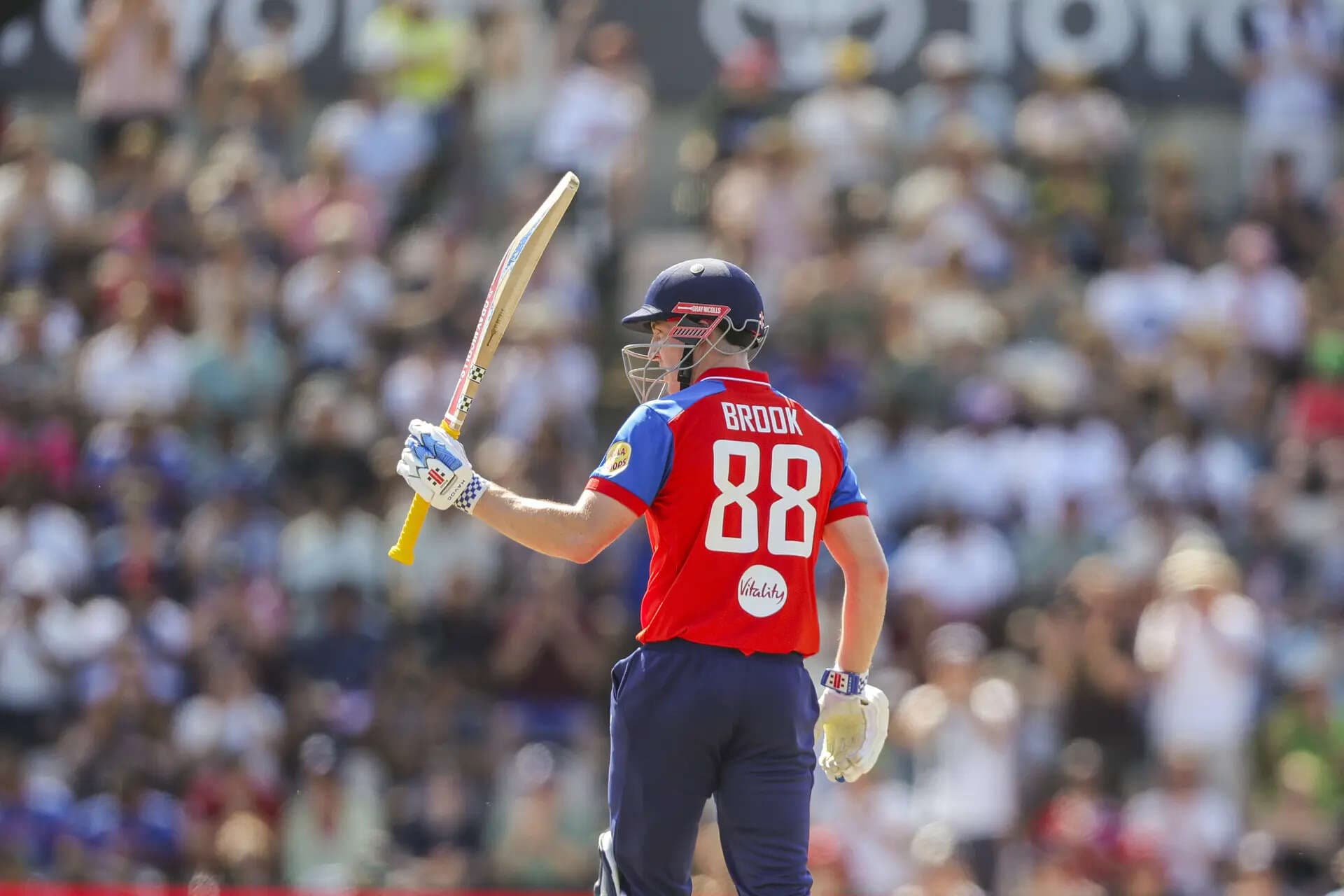 Harry Brook creates history in 5th T20I against India, becomes 1st England batter to...