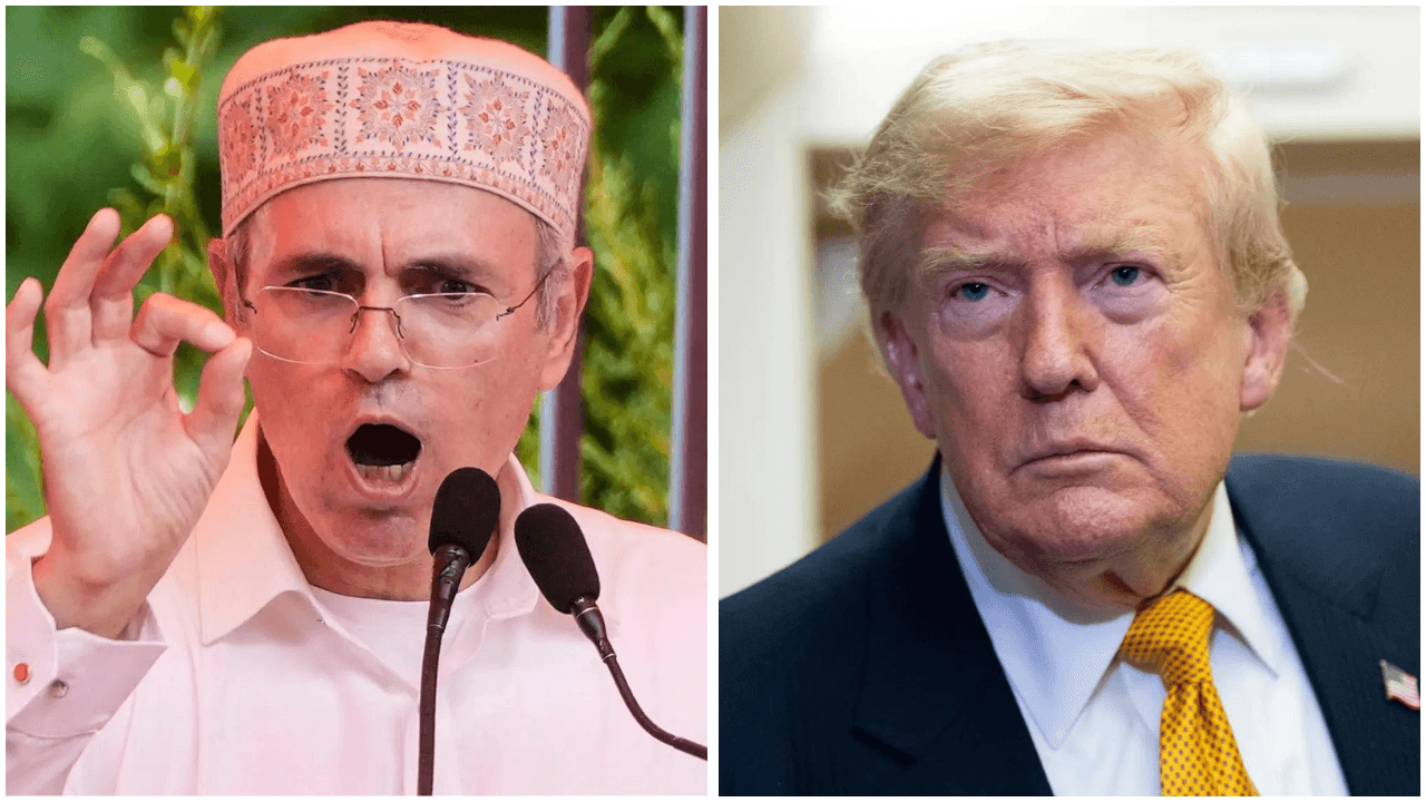 CM Omar Adullah to BJP: Should I ask Trump for J&amp;K statehood?