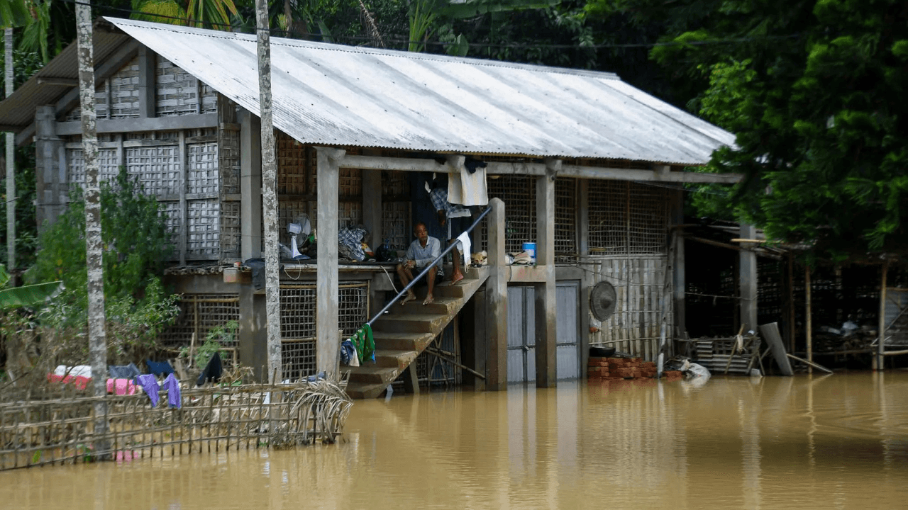 Assam flood toll rises: 21 killed in a day; over 5.6 lakh affected across 16 districts