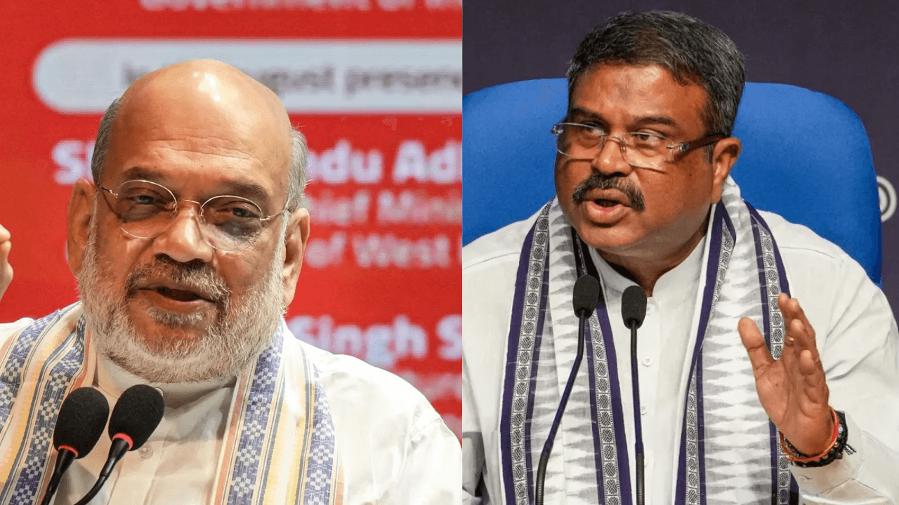 'Youth &amp; students more important than any post': Amit Shah on Pradhan's resignation