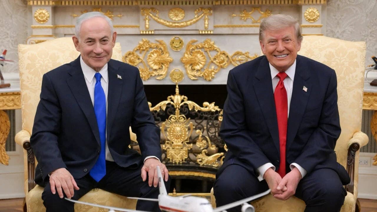 Trump, Netanyahu hold 'excellent' White House meeting as Iran differences come into focus