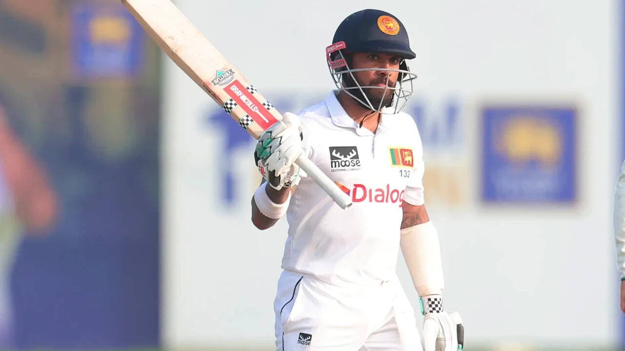 Sri Lanka announce 16-member squad for India Test, Kusal Mendis ruled out