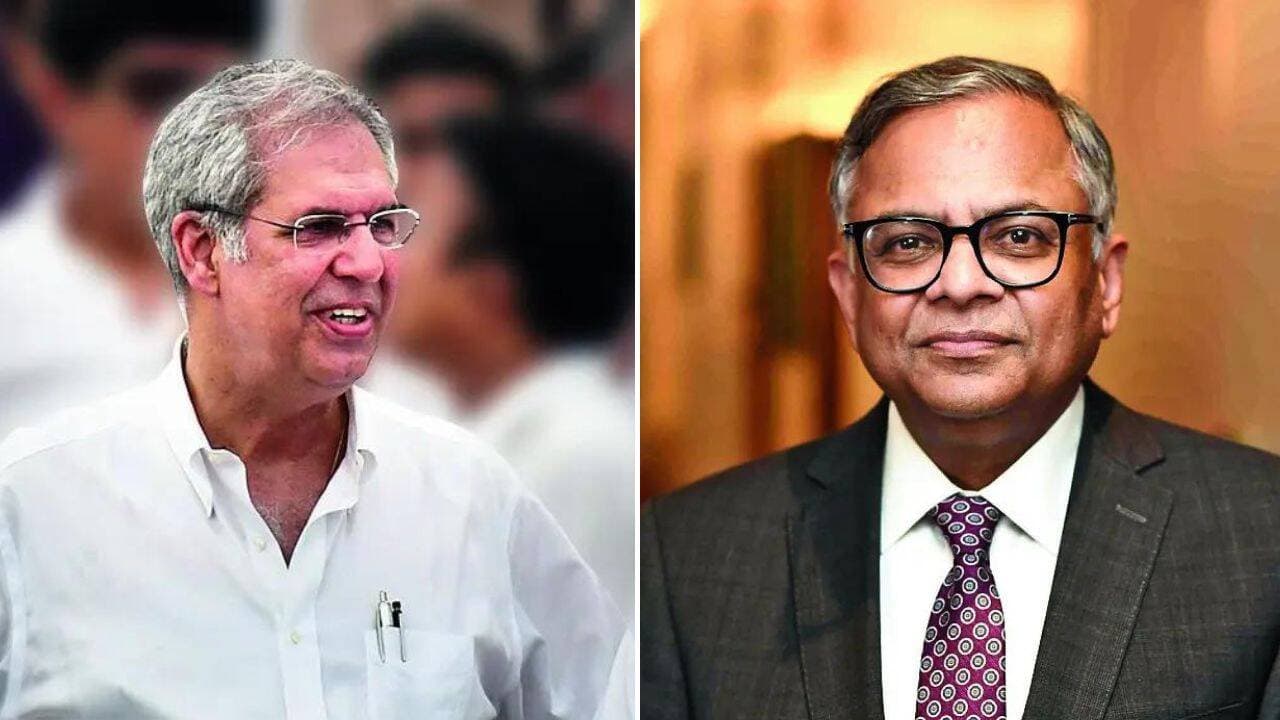 Before Chandrasekaran's exit, he &amp; Noel Tata separately briefed govt on rift, concerns