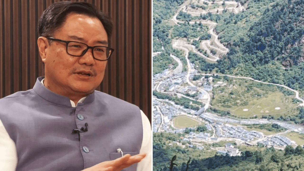 'There's a problem at the border': Rijiju admits delineation confusion in Arunachal