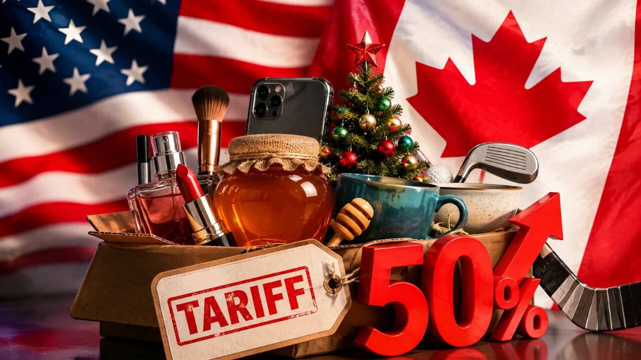 Honey to hockey sticks: Trump's 50% tariff net catches 550+ Canadian goods