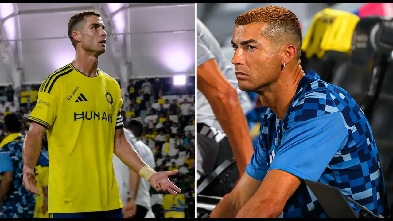 Ronaldo cries 'intensely' after being substituted on Al-Nassr comeback; here's why