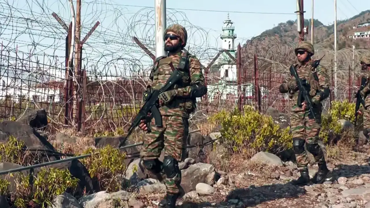Pak drone detected in J&amp;K's Poonch, security forces put LoC sector on high alert