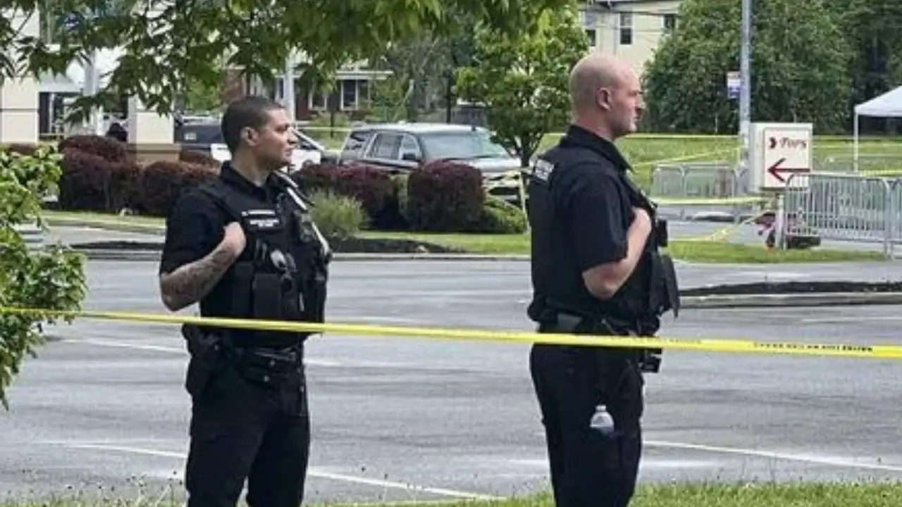 Police officer killed, another wounded in South Carolina park shooting