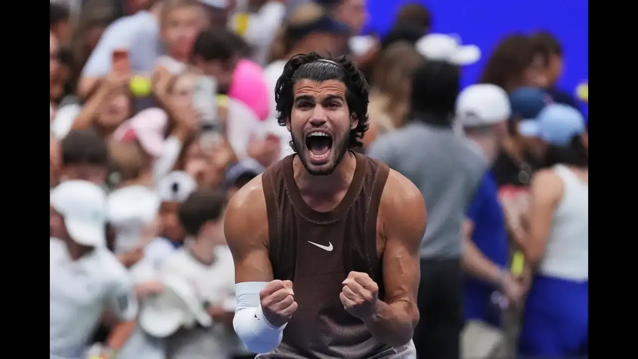 Alcaraz makes winning US Open return after injury: ‘I had more nerves than usual’