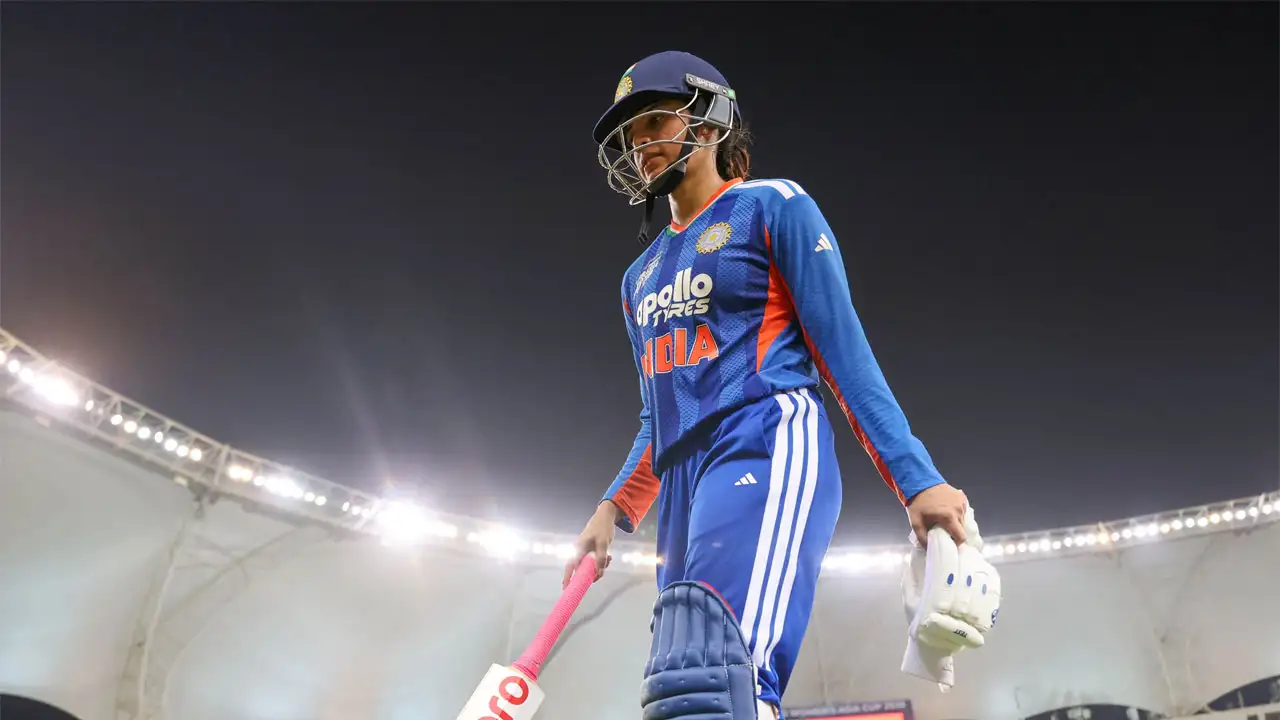 Mandhana scripts history, surpasses Mithali Raj to become highest run-scorer