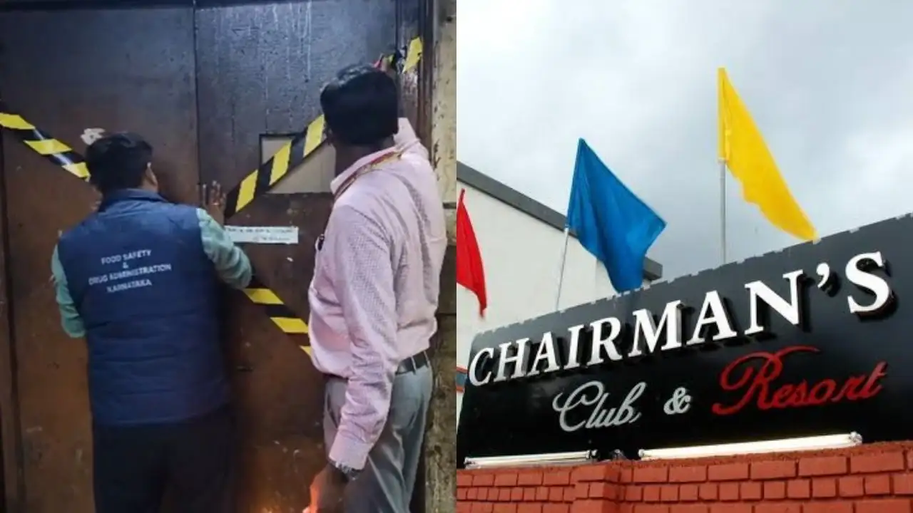 40kg expired chilli, mixed meat and veg: Bengaluru's Chairman's Club kitchen shut